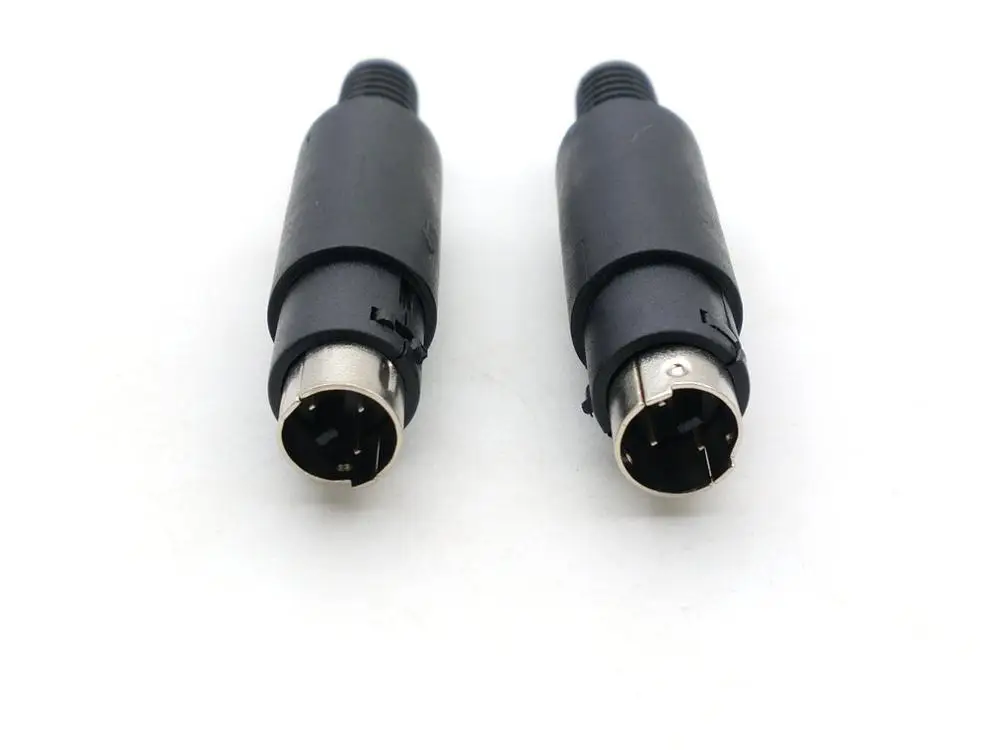 50 шт. мини паяльные кабели с пластиковой ручкой|plug male|plugs plasticplug din |