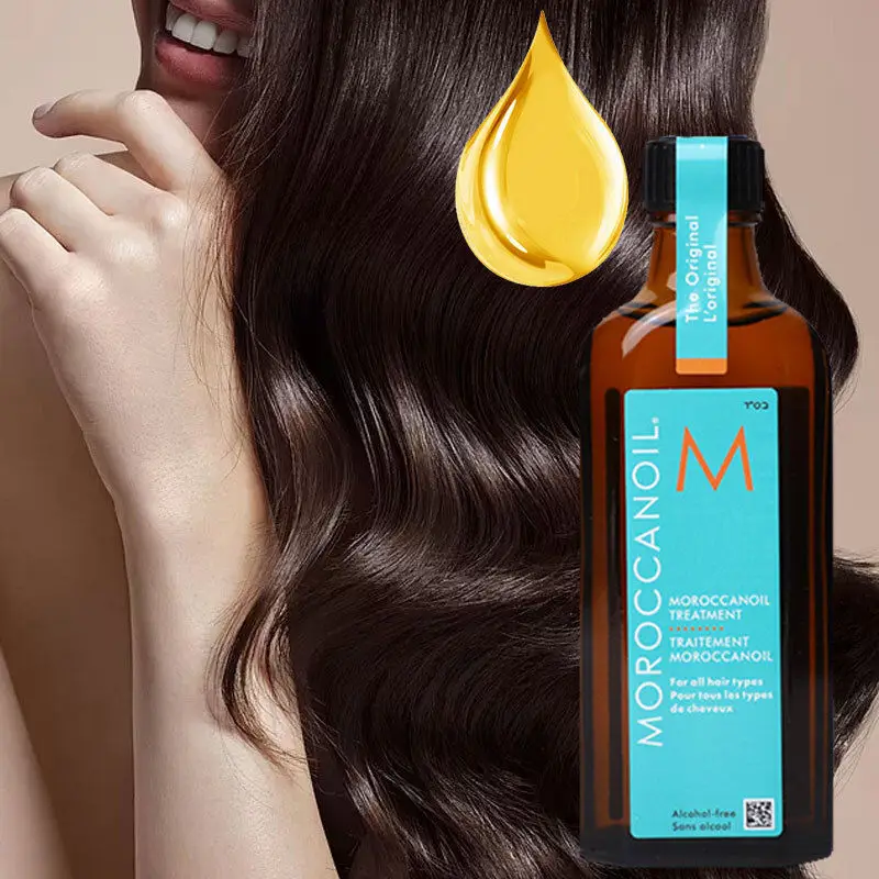 

Марокканское аргановое масло для ухода за волосами эфирное масло питательное восстановление кожи головы лечение волос глицериновое масло ...