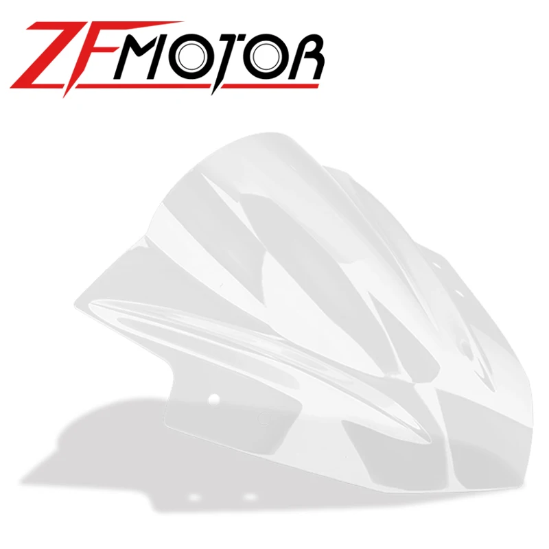 Для Kawasaki Ninja 300 R EX300 EX300R ex300 r 2013 2014 2015 2016 2017 Черный лобовое стекло с двойным
