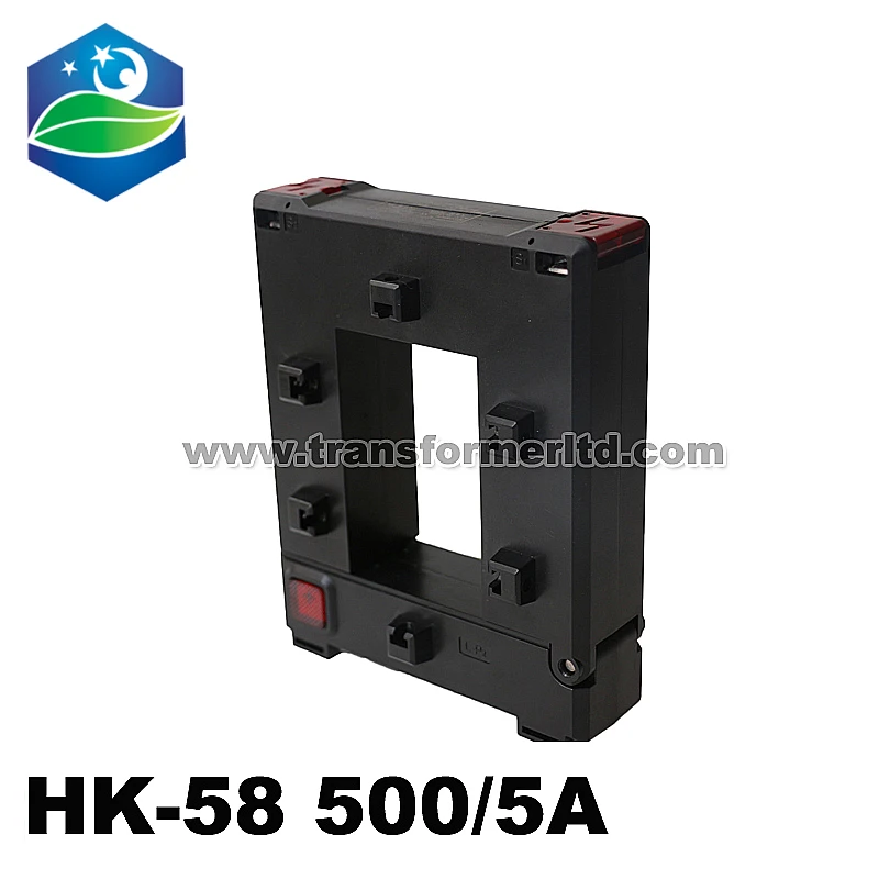 

HK-58 500/5A AC current sensor Split Core Current Transformer