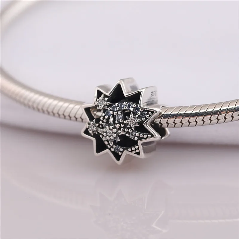 Новинка 2019 искусственное серебряное очарование когда вы хотите получить Шарм на