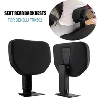 for benelli trk502 trk502x front driver passenger motorcycle seat rear backrests pads
