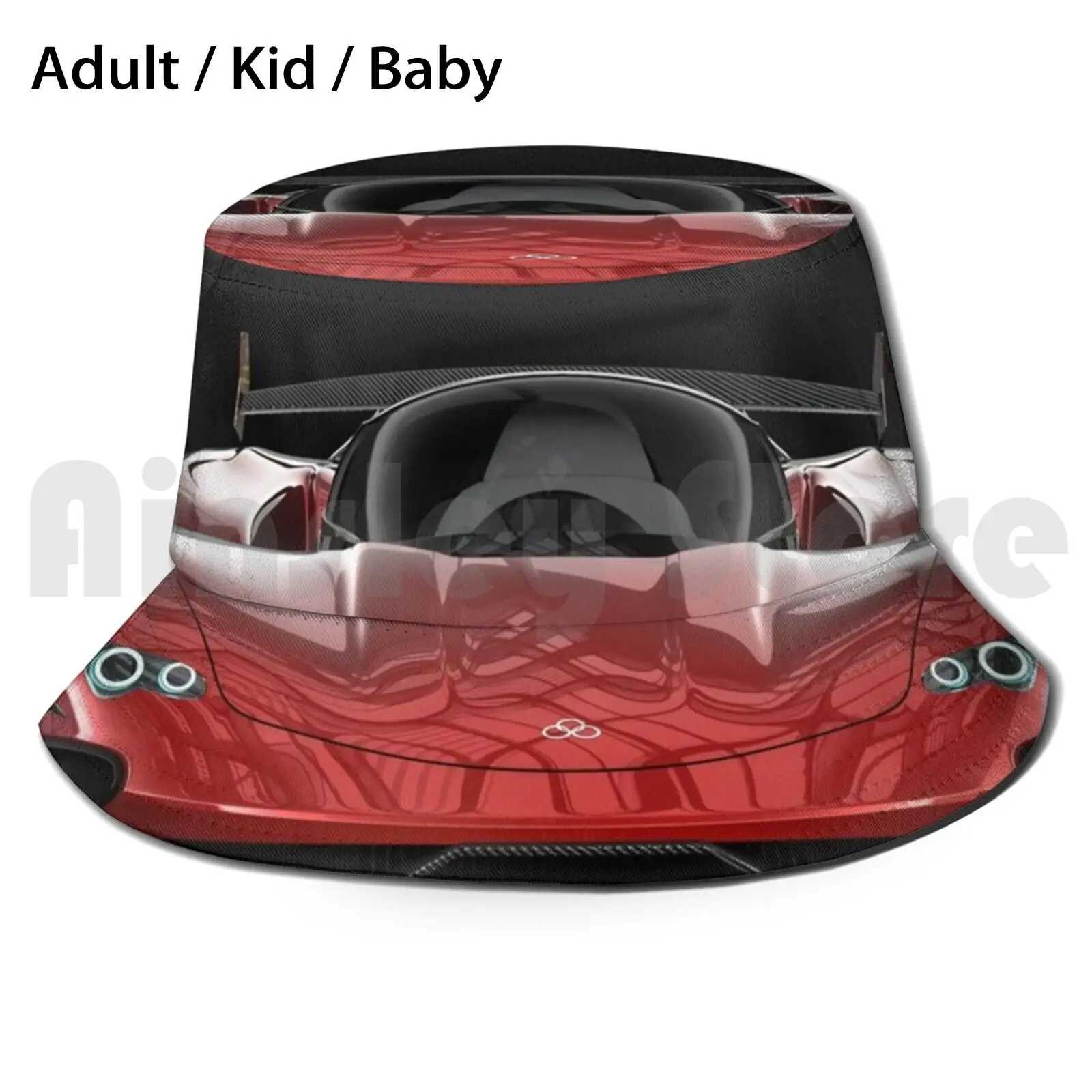 

Sun Hat Foldable UV Protection Italia Barchetta 599 Gtb Lusso Gt California Daytona Testarossa F40 Modena Maranello