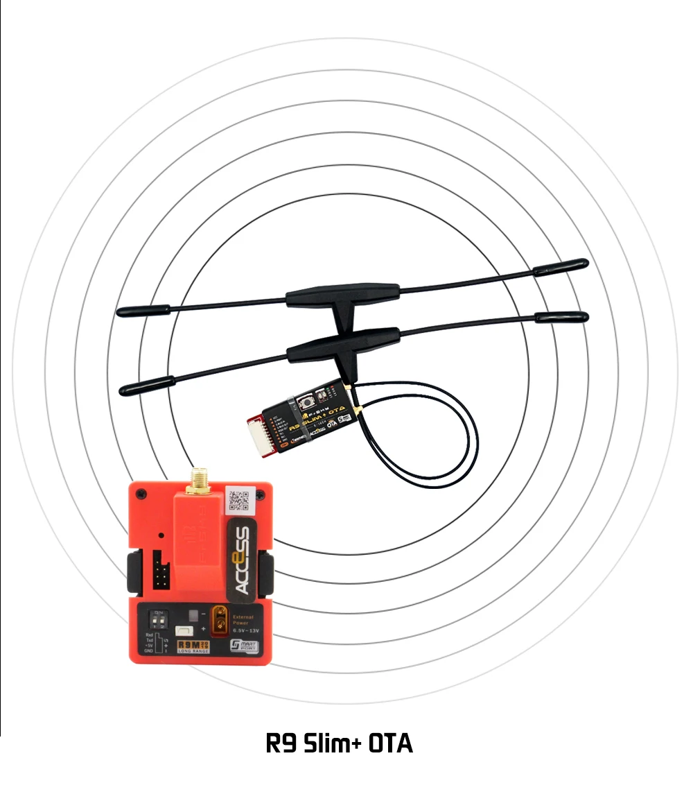 модуль frsky r9m accst 2019 антенна super8 r9mm otar9 slim рес