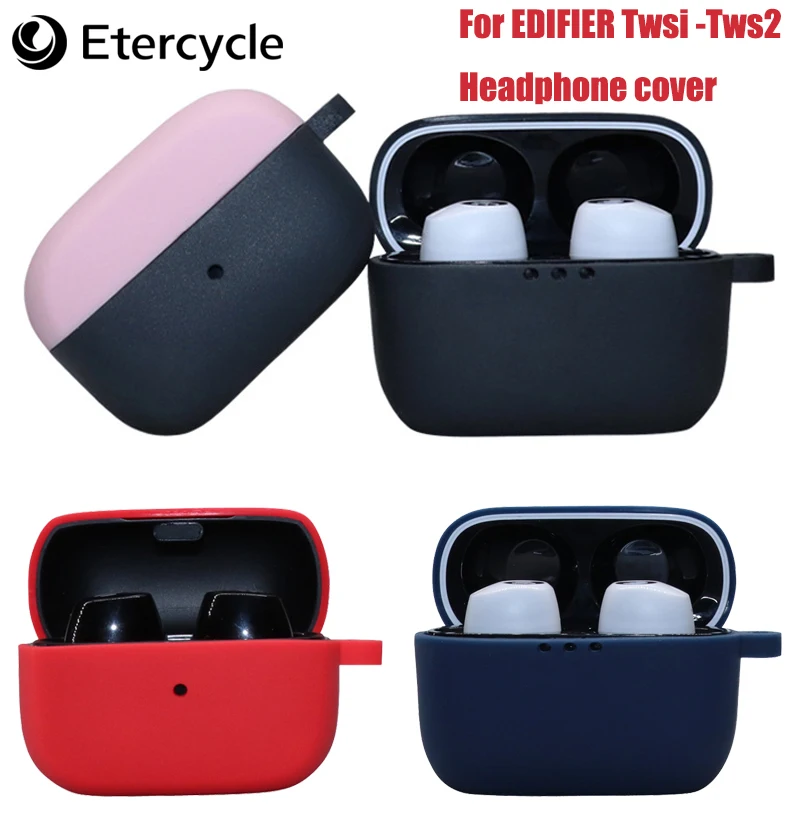 Для EDIFIER TWS1 TWS 2 5 Bluetooth беспроводная гарнитура модная силиконовая коробка для