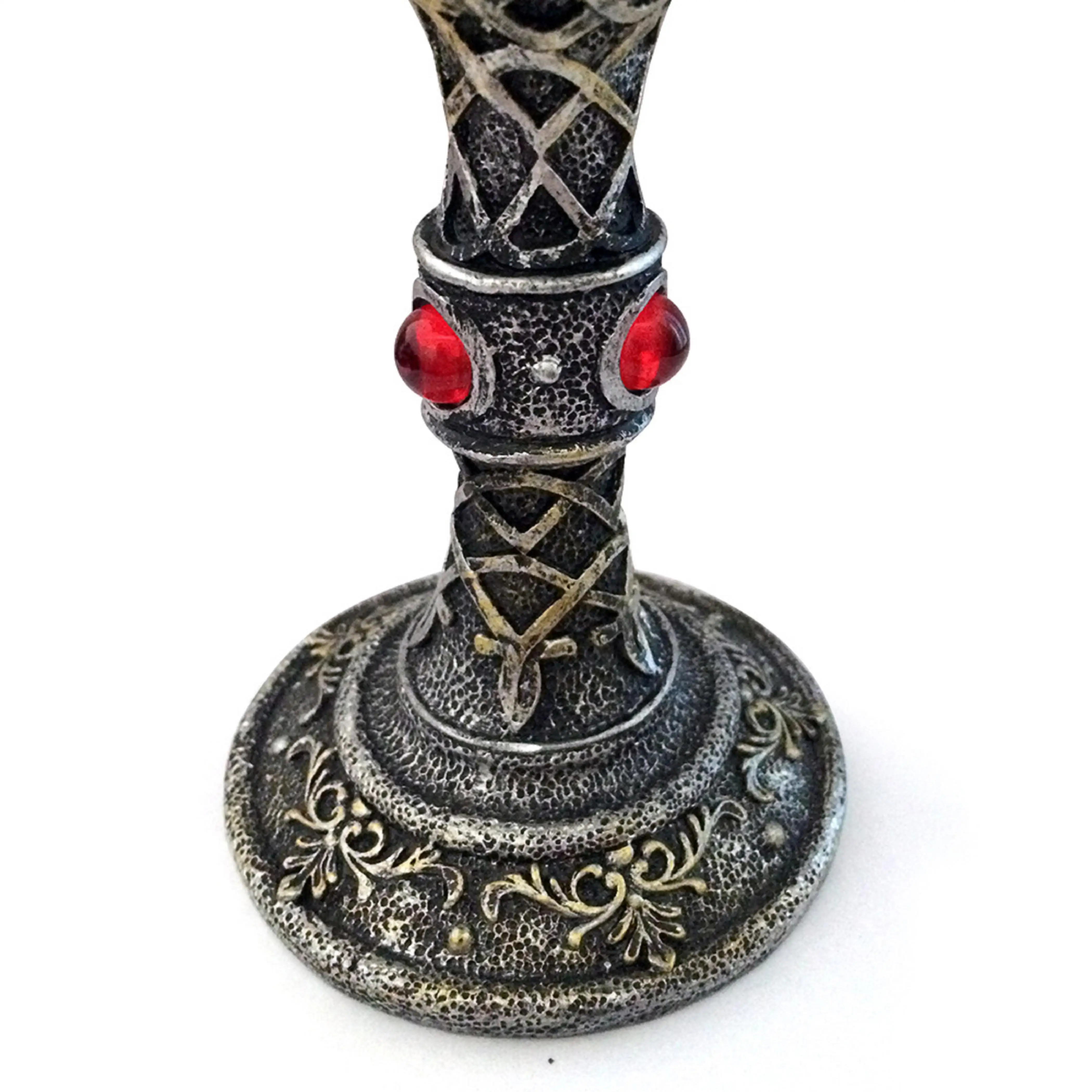 Посуда для напитков ngs кружка ручной работы с черепом рог викингов голова волка