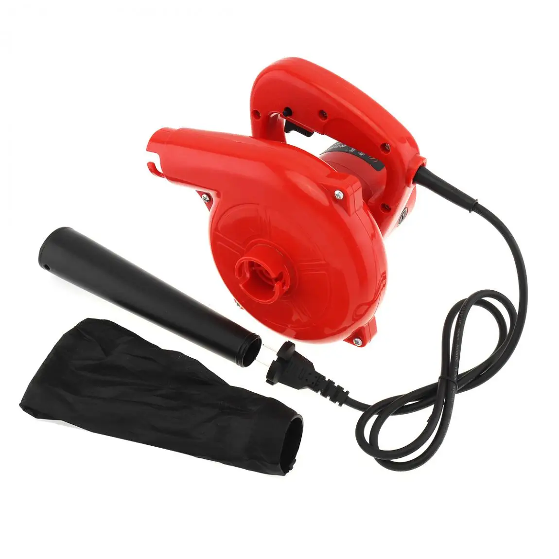 

Blowers 220V 600W Multifunctional Portable Electric Blower Dust Collector with Suction Head and Collecting Bag for Removing Dust