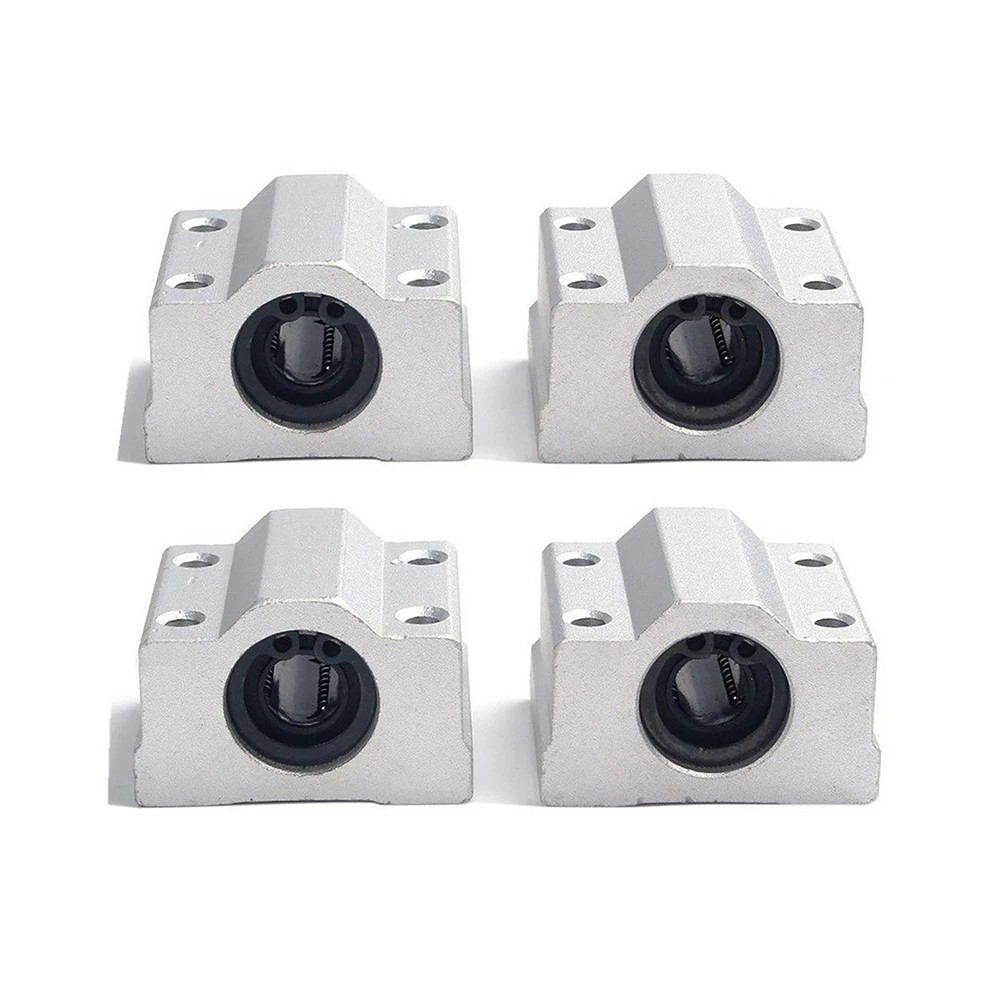 4 шт./лот линейный движущийся шарикоподшипник скользящий блок втулка SC8UU SCS8UU SC10UU