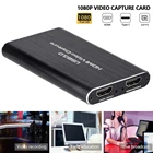 USB3.0 Карта видеозахвата 1080P 60FPS SDI to HDMI видео Запись HD Grabber ключ игры поток трансляции OBS vMix Xsplit