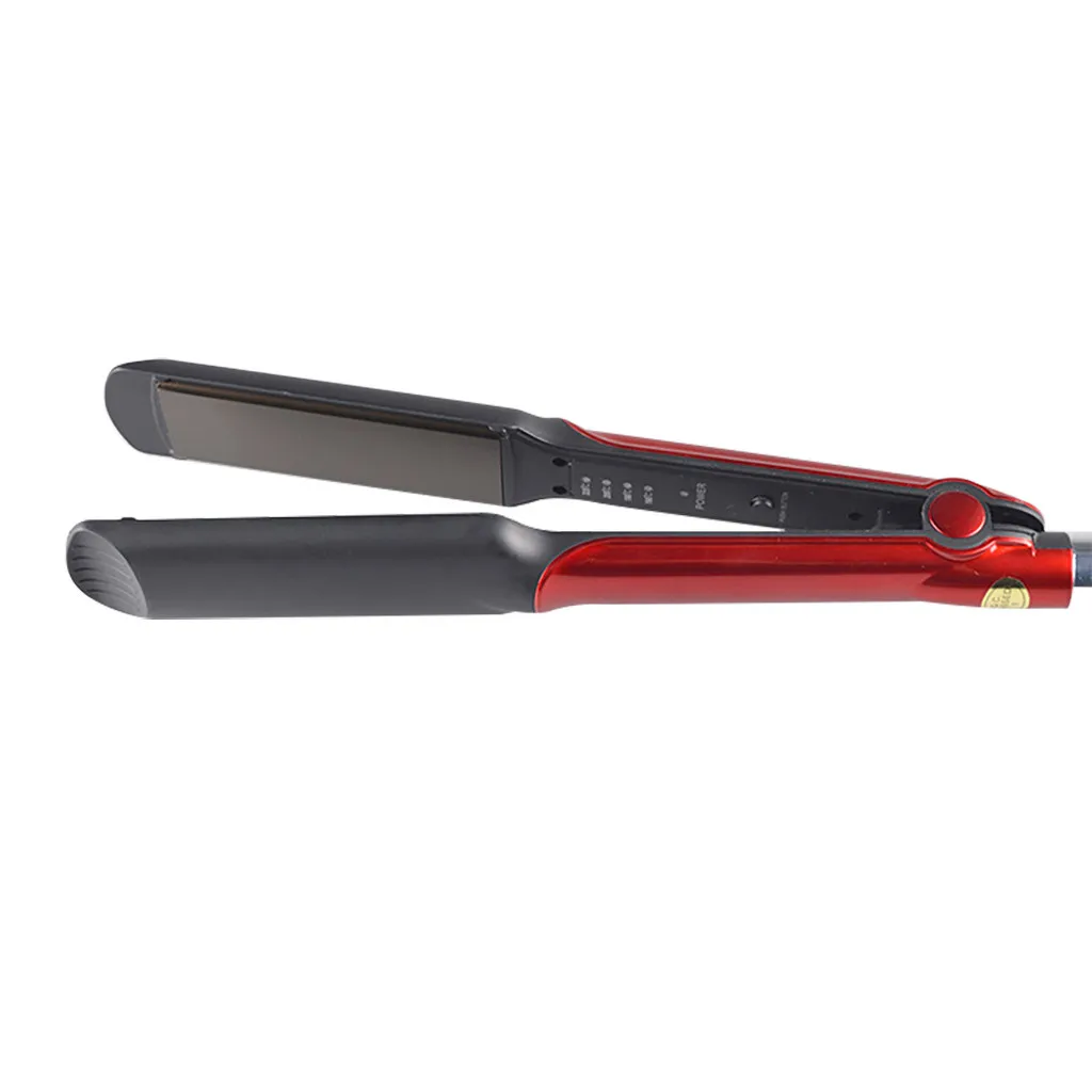 Выпрямитель для волос с нагревательной алюминиевой пластиной портативный