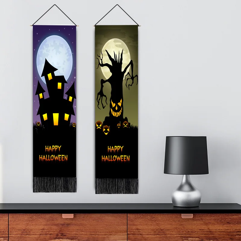 Фон для фотографий Хэллоуин с перекрестными границами | Дом и сад