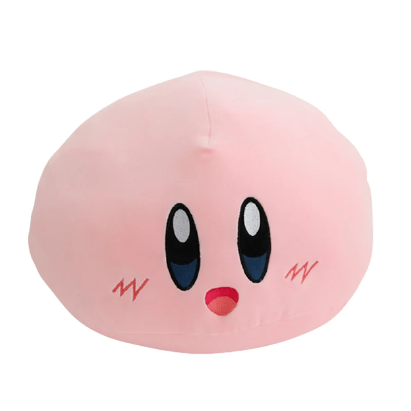 

Кавайная мультяшная плюшевая кукла розовая Kirby Аниме периферийные настольные украшения Мягкая набивная Милая аниме игрушка подарок для ре...