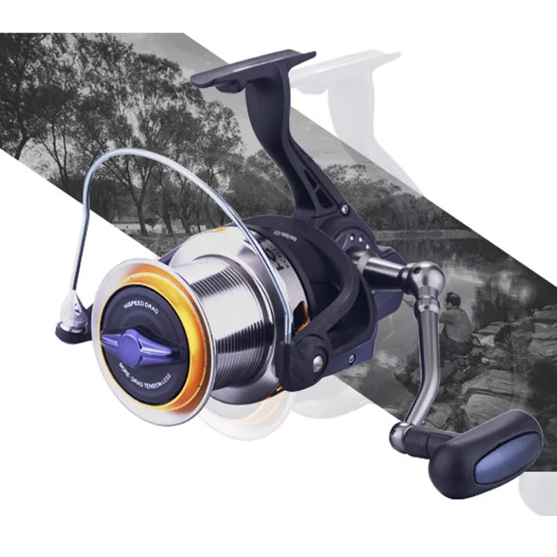 8000 10000 12000 ALL ALUMINUM Carbon 12+1BB Feeder alloy wire cup Fishing Reels Trolling Reel wheel Shimano pesca | Спорт и
