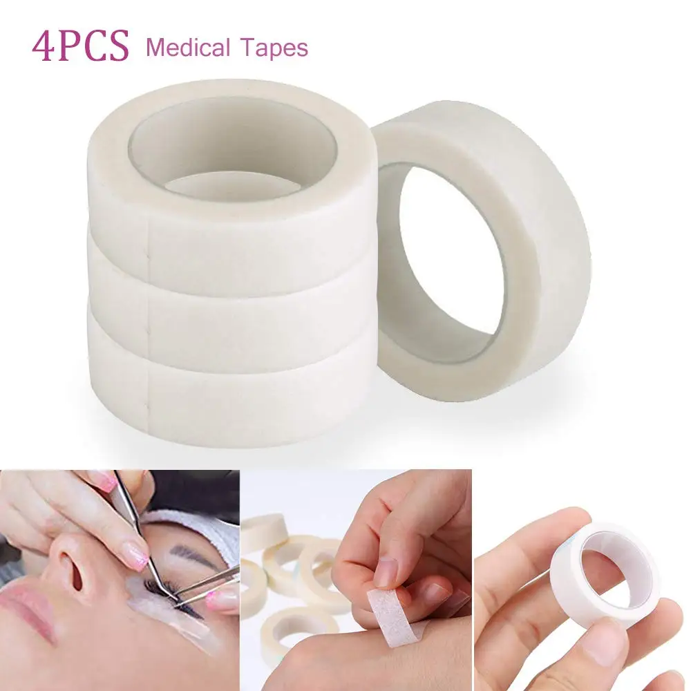 Аксессуары для наращивания ресниц 100 пар гелевых накладных палочек туши клеевых