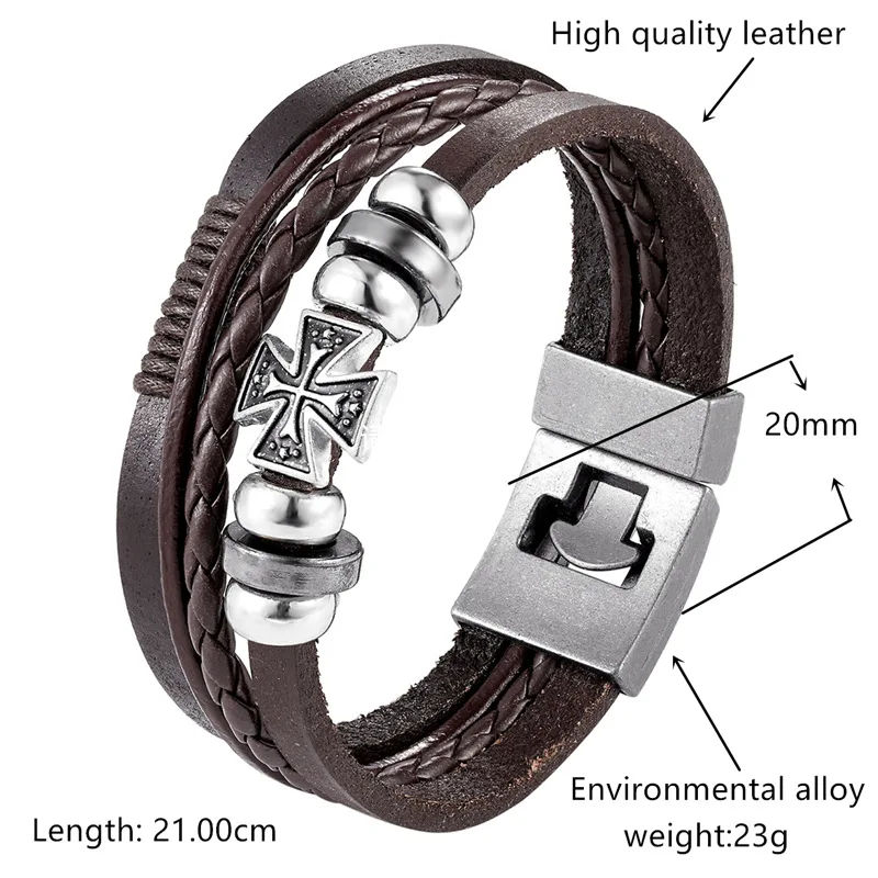 2019 Новый Vintag простой браслет с якорем для женщин и мужчин красочный многослойный