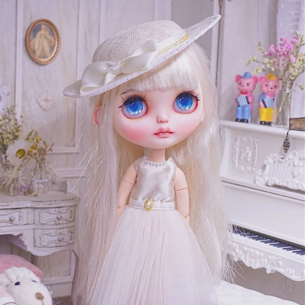 1/6 blyth кукла игрушка bjd совместное тело белая кожа подарок Макияж Лицо голая