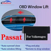 obd auto car window closer for volkswagen vw passat vehicle glass door sunroof opening closing module system