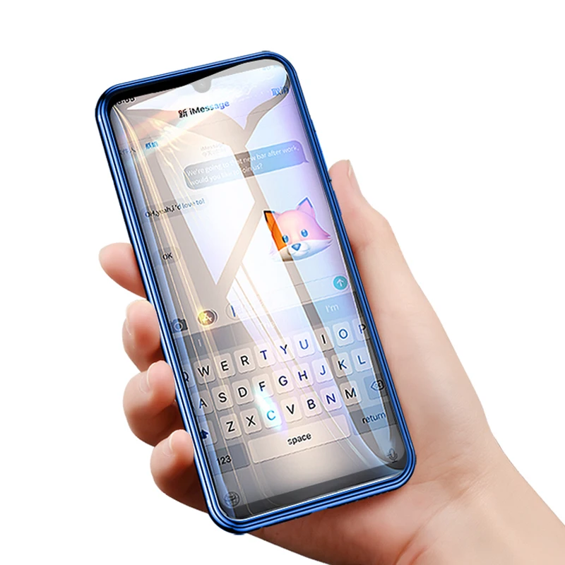 

Полное Защитное стекло для Xiaomi Redmi 7 6A 6 Pro, Защитное стекло для экрана Redmi Note 5 5A 6 7 8 pro, полное покрытие, закаленное стекло