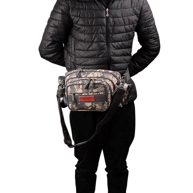NOEBY 30x12x20 см многофункциональная Рыболовная Сумка 598 2 г холщовая