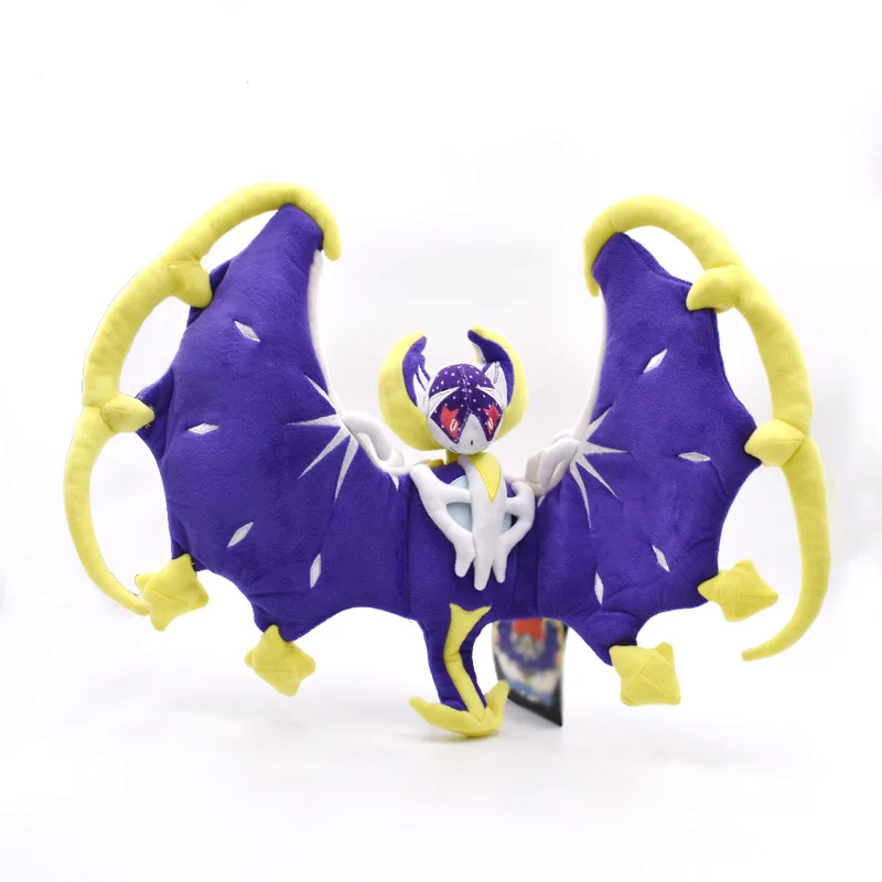 Игрушки Pokemon Lunala плюшевая кукла 300 мм Go аниме мягкие игрушки подарок для