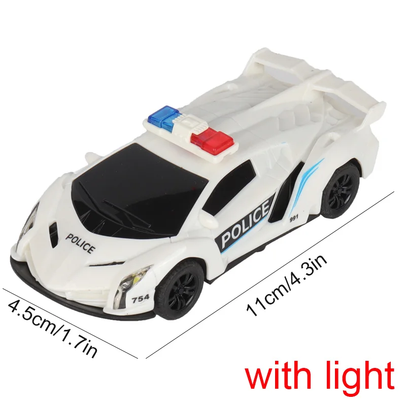 Coche de carreras de Carrera Go Scalextric, 1 43 piezas, juguete de polic&iacute;a F1, regalo para ni&ntilde;os-2