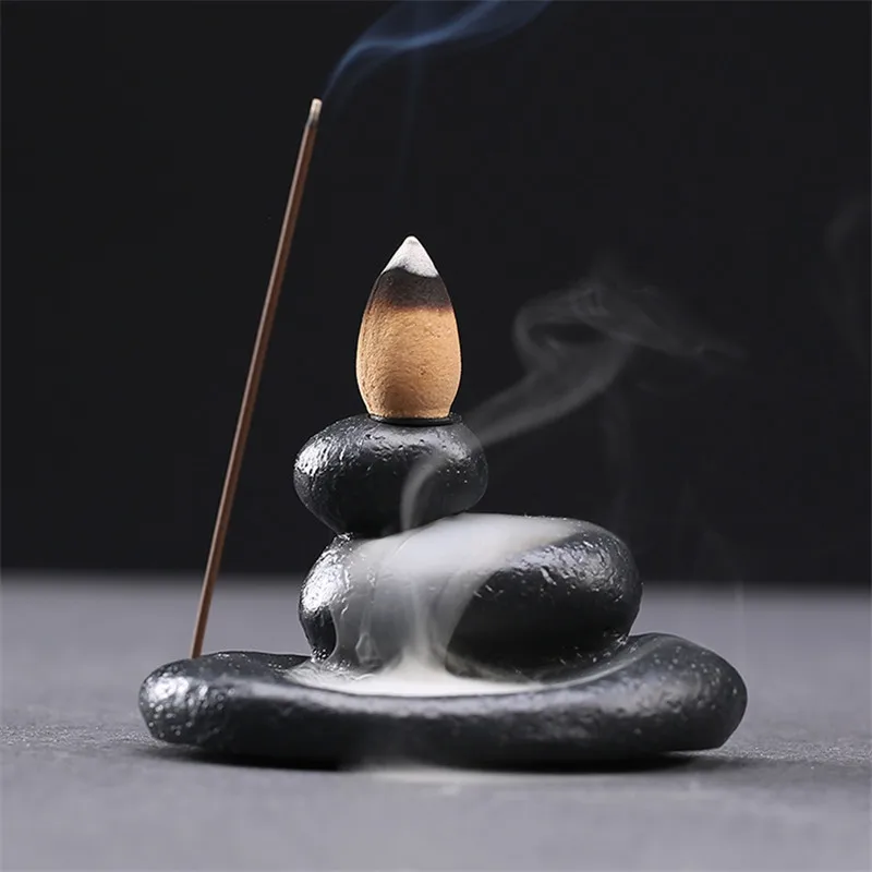 Rockery горная курильница для благовоний горелка ладан держатель катушки домашний