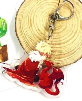 Мой герой academic фигурка игрушка акриловый брелок мидория изуку Bakugou катсуки Todoroki Shoto симпатичный брелок для мальчиков - Цвет: A10