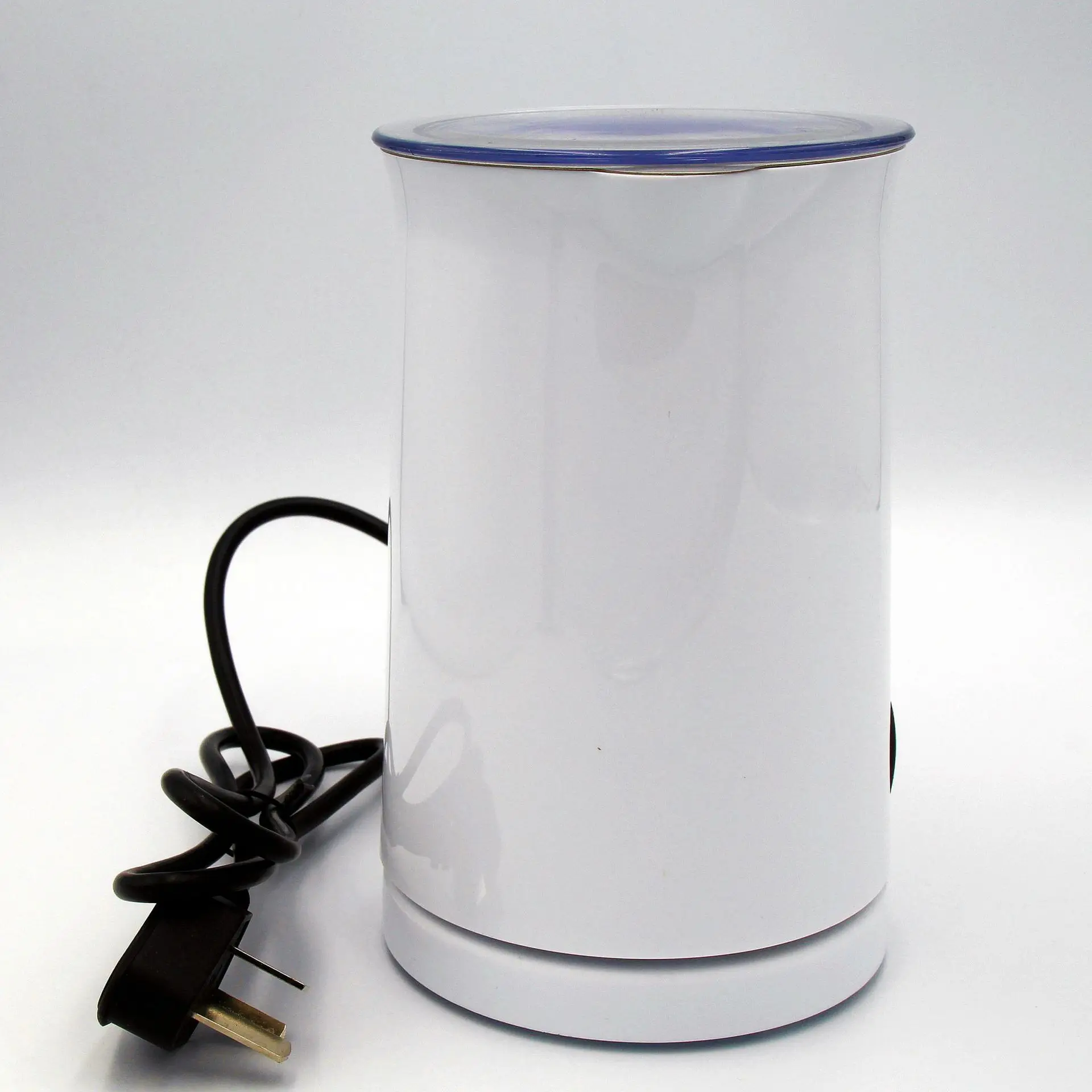 

Stainless Steel Coffee Machine Automatic Electric Milk Frother Coffee Maker Latte Cappuccino Home Kitchen