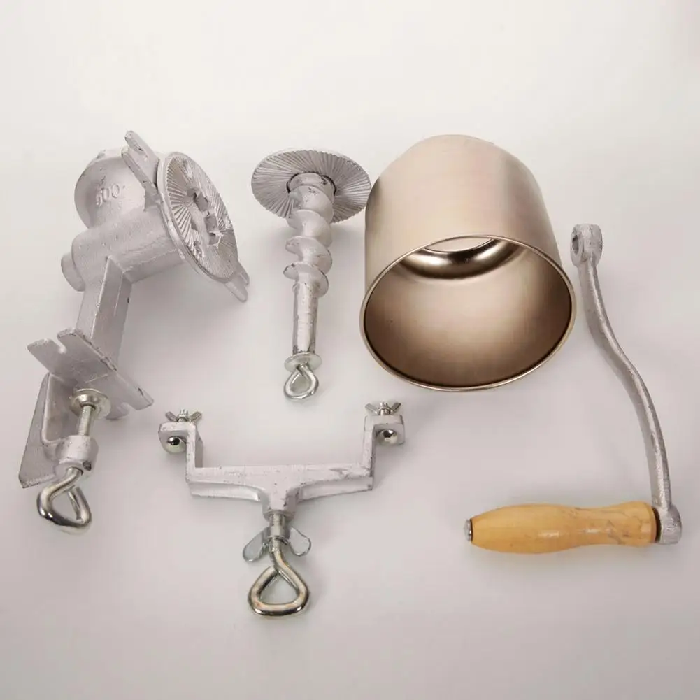 

Hand-cranked Grain Grinder Corn Nut Soy Peanuts Rice Manual Graining Machine Restaurant Cereals Grinder Kitchen Accessories