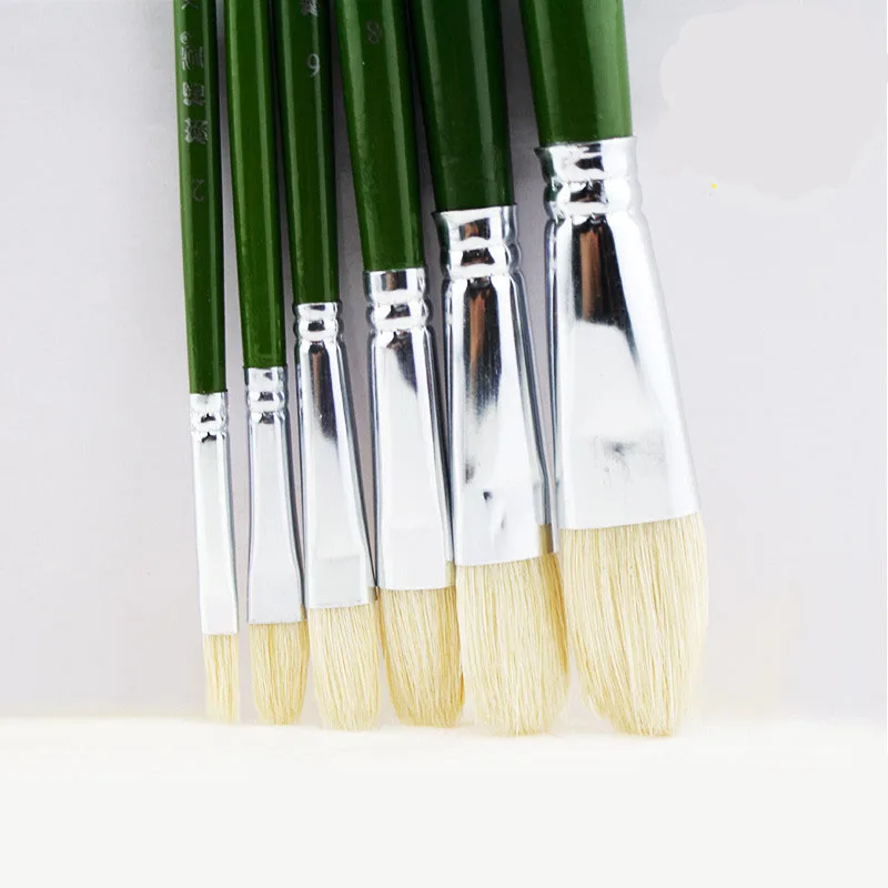 6 комплектов высококачественных детских ручек для рисования маслом| |