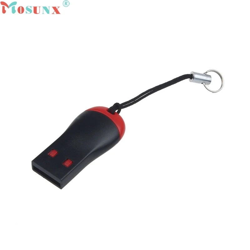 Распродажа на русский Новый высокоскоростной USB 2 0 Mini Micro SD T Flash TF M2 кардридер