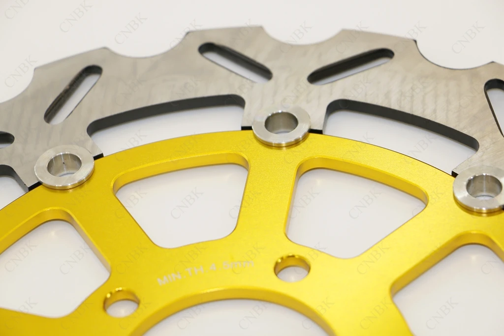 Ротор переднего дискового тормоза для SUZUKI Gsx 750 R Y GSXR GSX 2000 2003 2001 2002 00 03 01 02|Тормозные