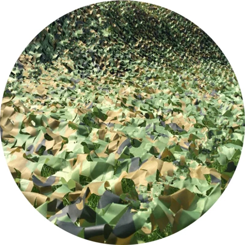 

7MX1.5M охотничья камуфляжная сетка для обучения лесу камуфляжные сетчатые автомобильные чехлы тент для кемпинга солнцезащитное украшение