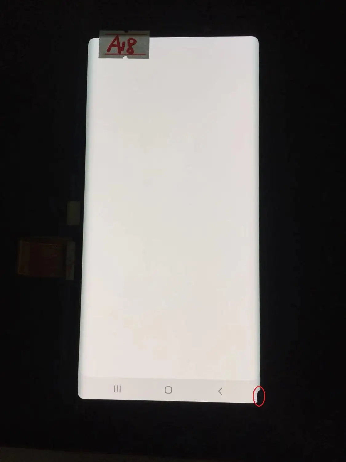 AMOLED дисплей для SAMSUNG Galaxy NOTE9 lcd N960 N960F дисплей сенсорный экран Запасные части - Цвет: NO.A18