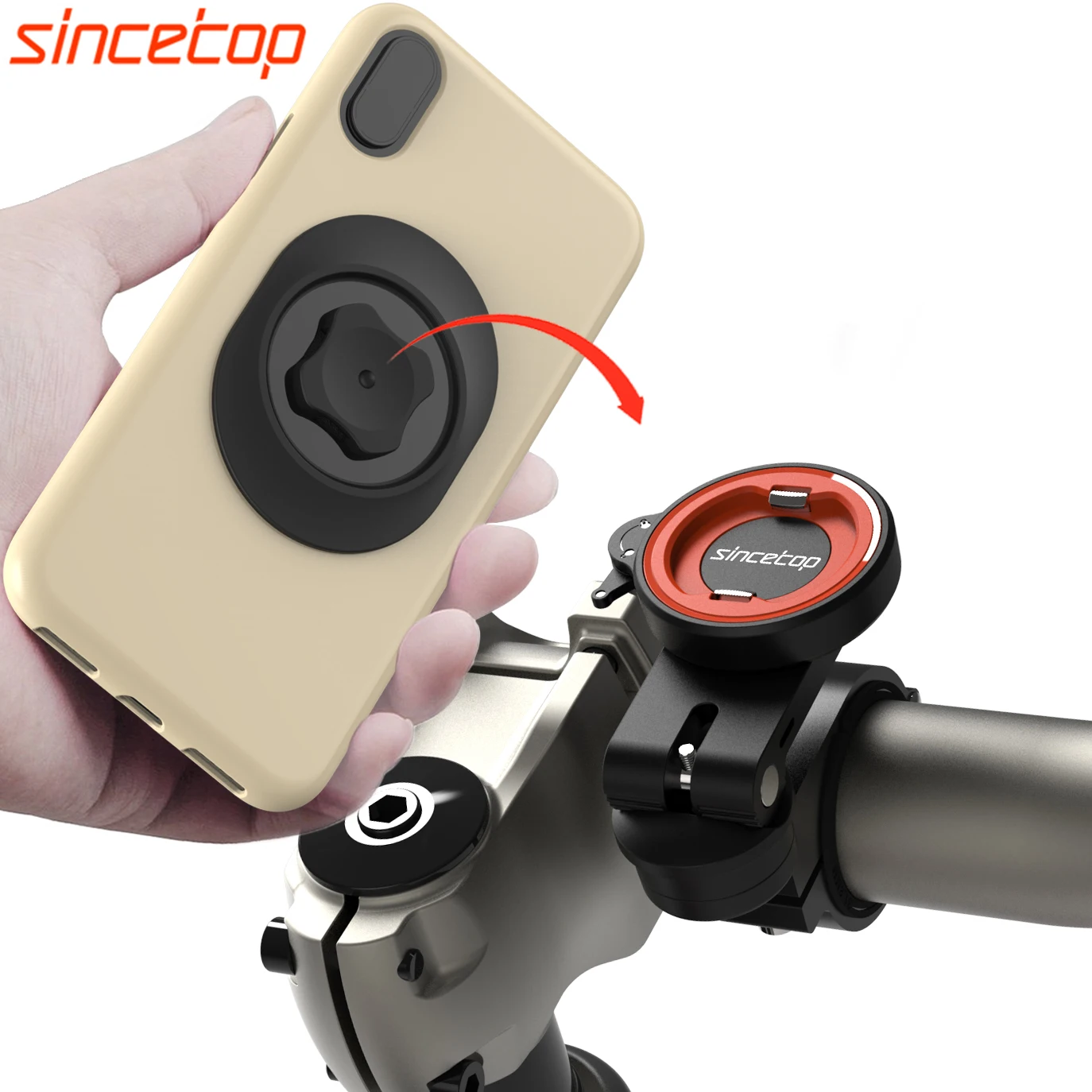 aluminum alloy bike mobile phone holder adjustable bicycle phone holder mtb phone stand cycling accessories moto handlebar clip free global shipping