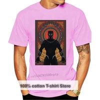 2019 hot sale fashion summer style cool retro t shirt blackpanther t shirt brand clothing