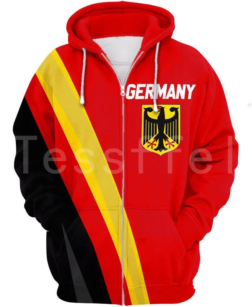 

Tessffel Newest Germany Country Flag NewFashion Men/Women Funny Autumn Sweatshirt 3Dprint Casual Hoodies Long Sleeve Pullover A4