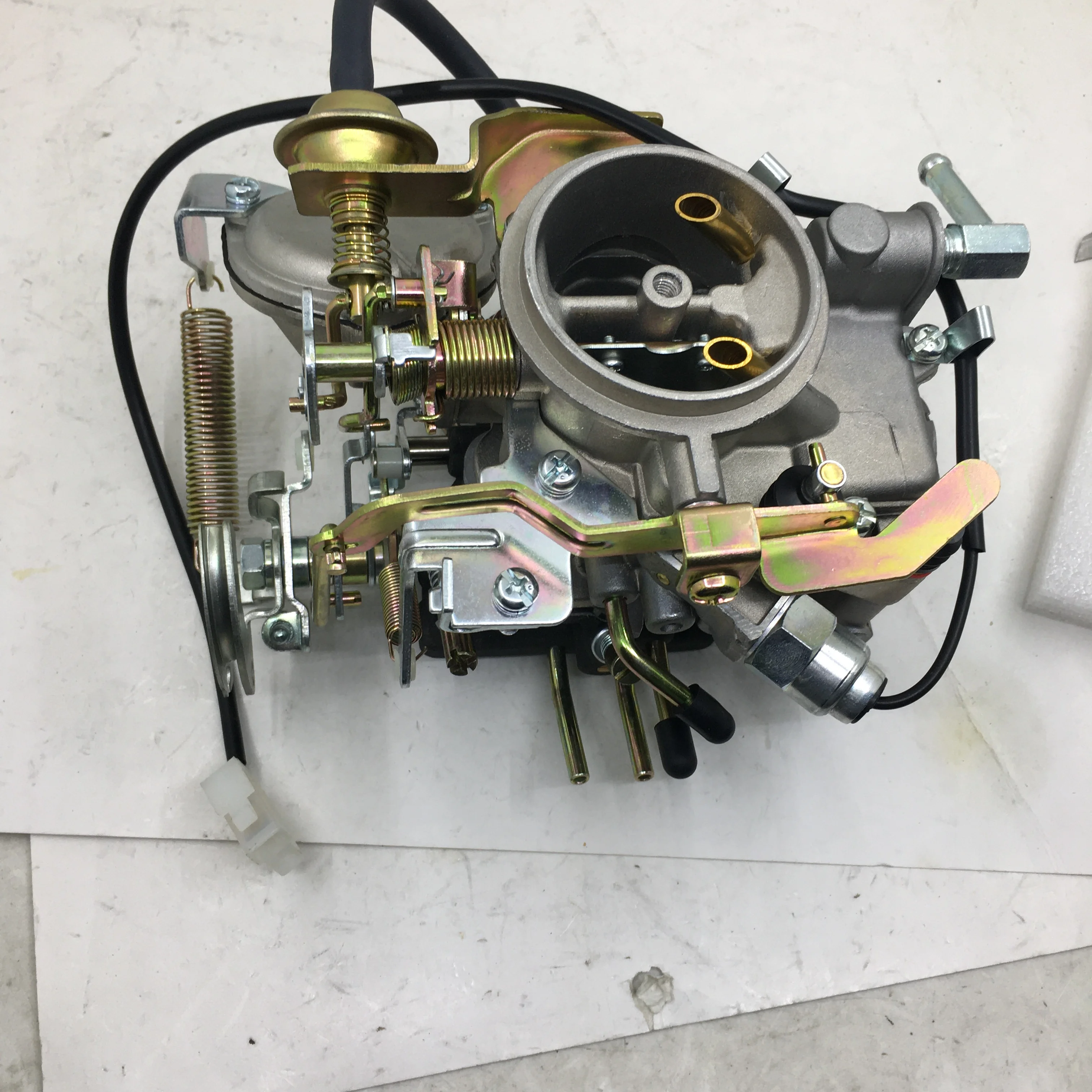 

SherryBerg Новый Heavy Duty карбюратор арматура карбюратора carby carburadror vergaser в сборе E301-13-600 для MAZDA E3 двигатель Новый