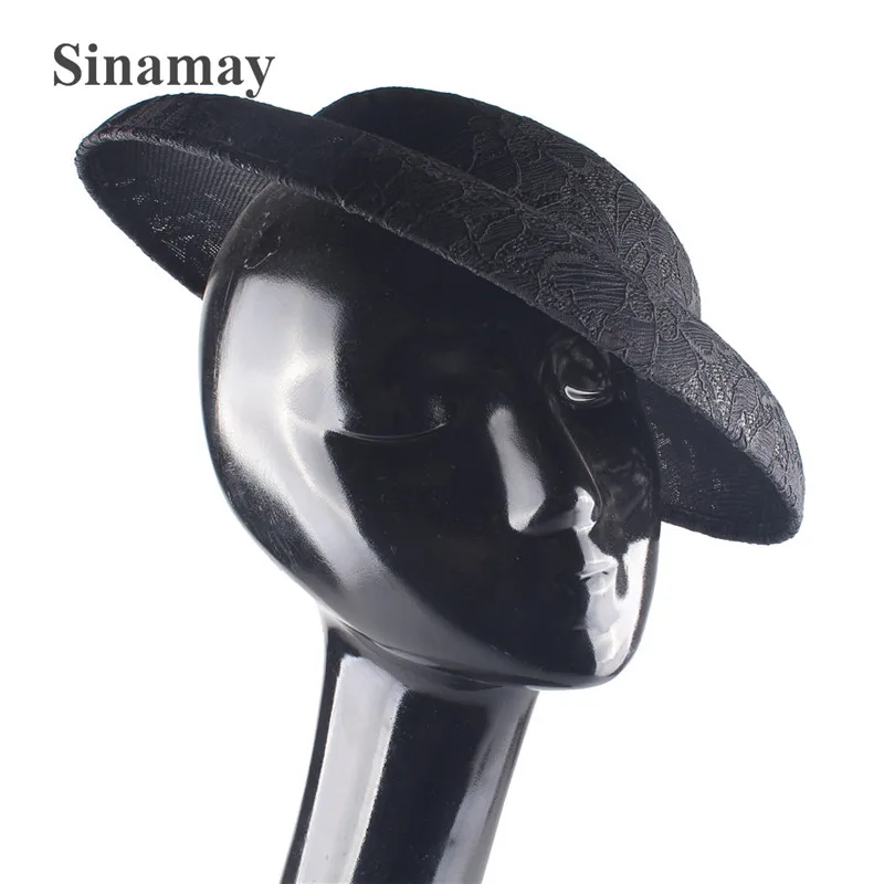 Шляпа-Вуалетка сделай сам для коктейвечерние 30 см