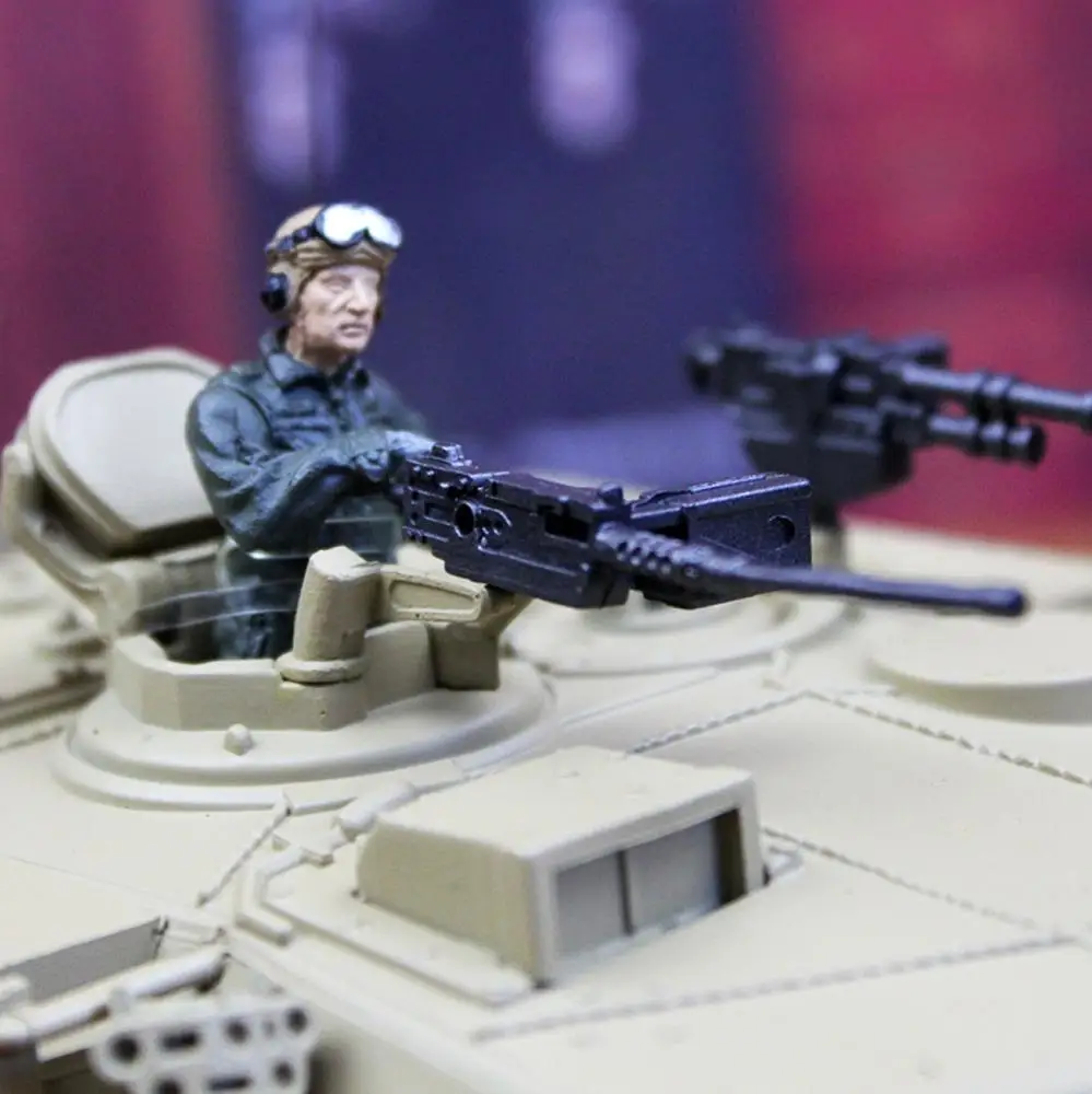 США M1A1 1/32 Готовая модель бака без литья под давлением FOV| |