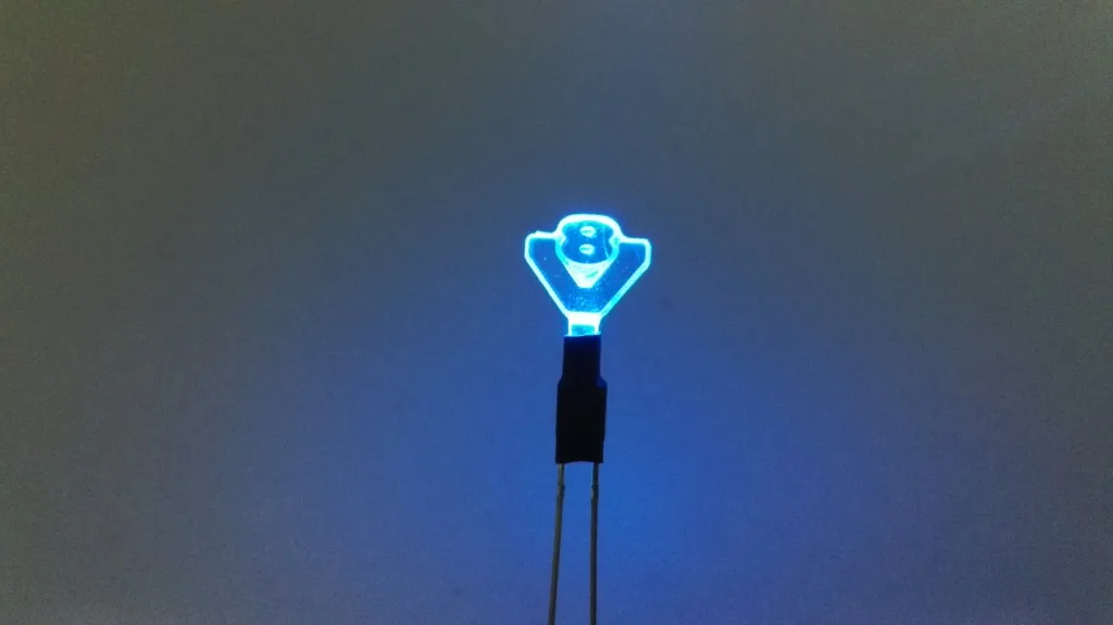 акриловые декоративные огн