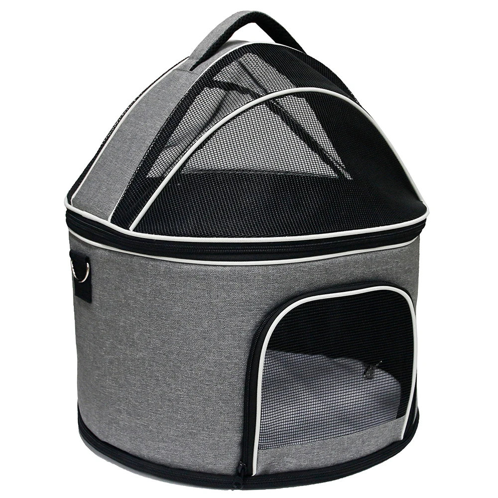 

Foldable Travel Cat Dog Carrier Bag Pet Backpack Breathable Small Puppy Portable Pet Handbag Travel Messenger Carrier Bags