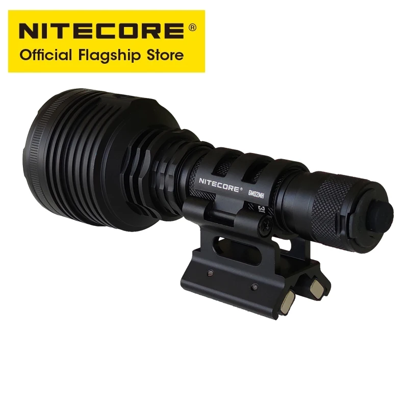 Сильный светильник NITECORE P30i суперъяркий 2000 люмен дальнего действия 1000 м