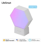 Умная светодиодсветильник панель LifeSmart Colo светильник Plus, 16 миллионов цветов RGB, квантосветильник сделай сам, работает с Apple HomeKit Google Alexa