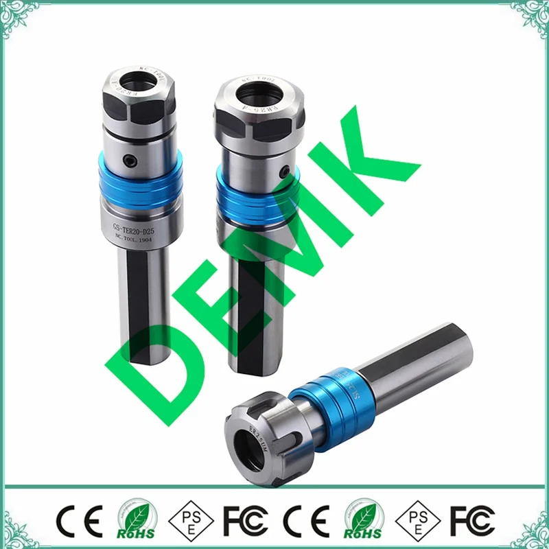 Telescopic tapping chuck TER20 TER25 ER20 ER25 D20 25 Floating tap for CNC lathe overload protection Torque Tap holder | Инструменты