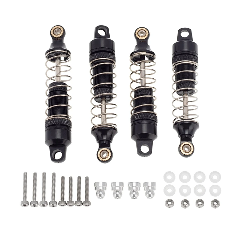 

4 шт., пружинные амортизаторы для Losi 1/18 Mini-T 2,0 2WD