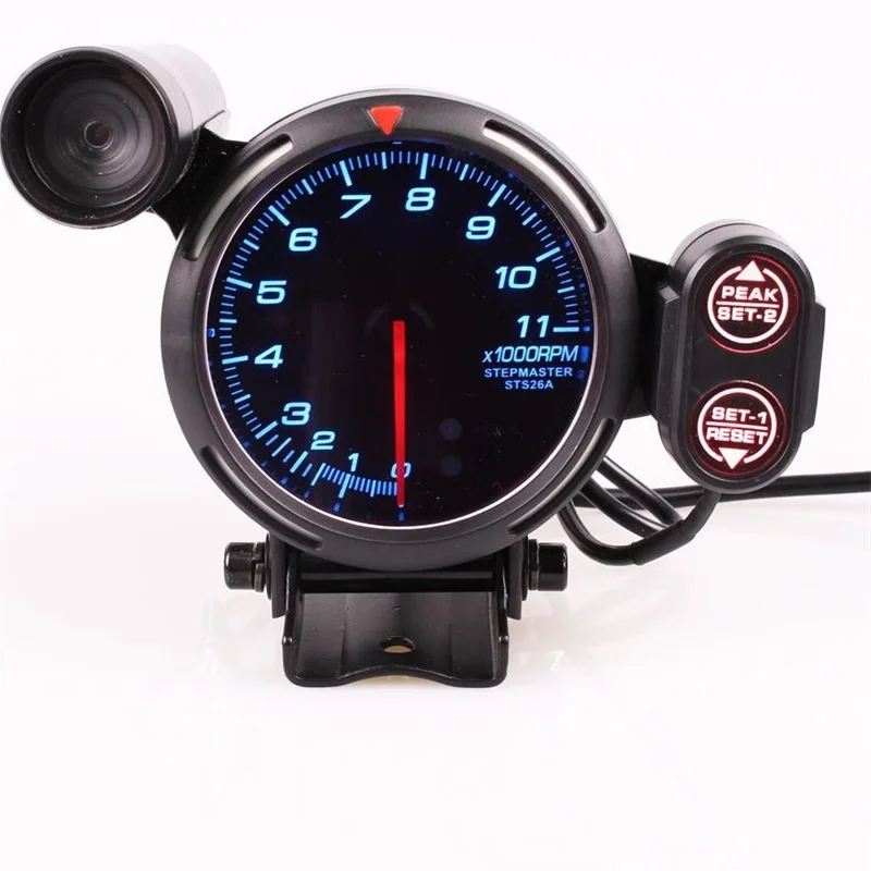 Defi Advance A1 Tachometer 3.75 Inch 80mm 0-11000RPM Gauge Difi DF15501 With Stepper Motor | Автомобили и мотоциклы