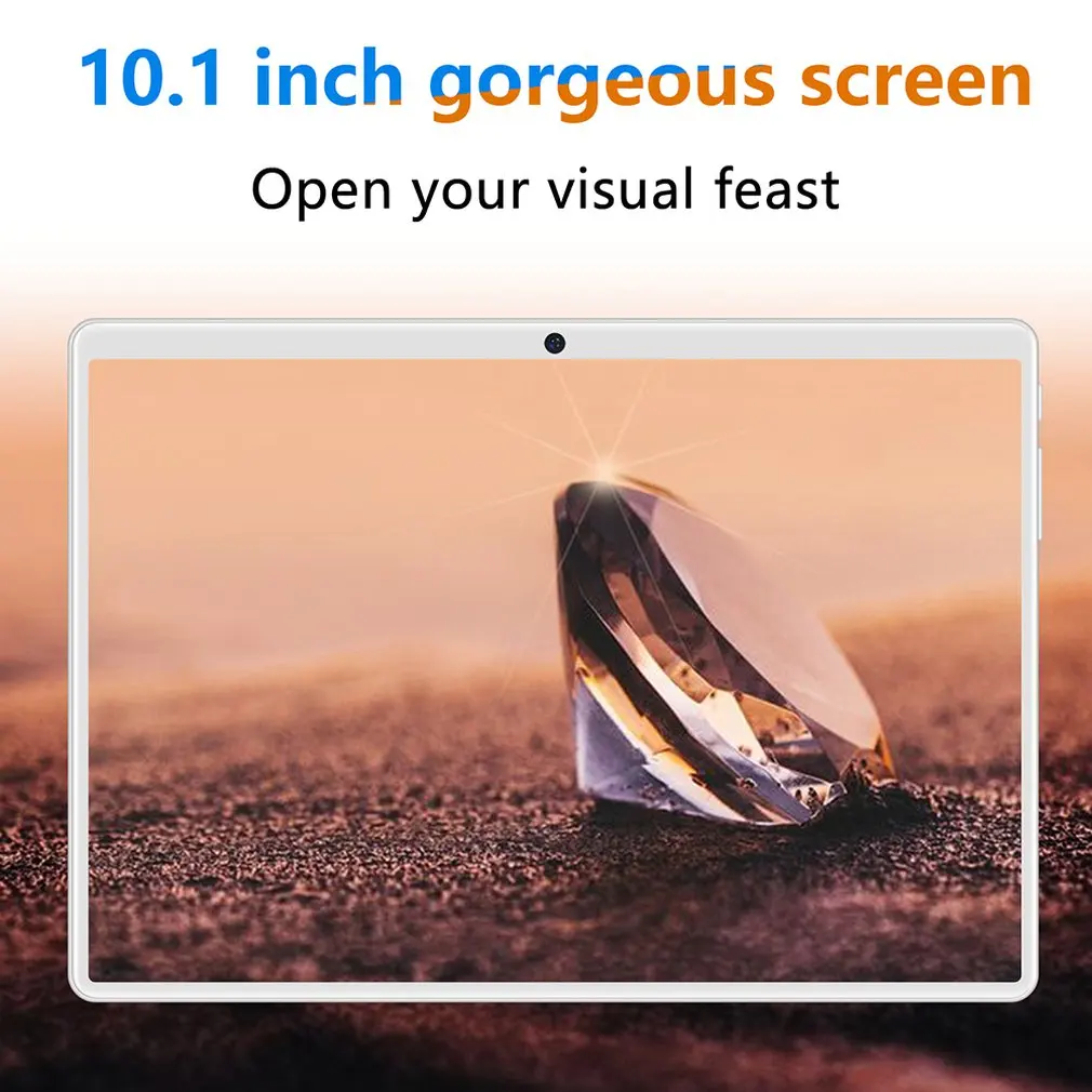 

Teclast P20HD 10.1 Inch Tablets Android 10.0 OS 4G Phone Call 4GB RAM 64GB ROM 8 Cores GPS 4000mAh Battary AI-speed-up