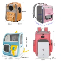 5 styles pet cat backpack travel cats bagpack small dogs carrying bag for kitten puppy space handbag portable products