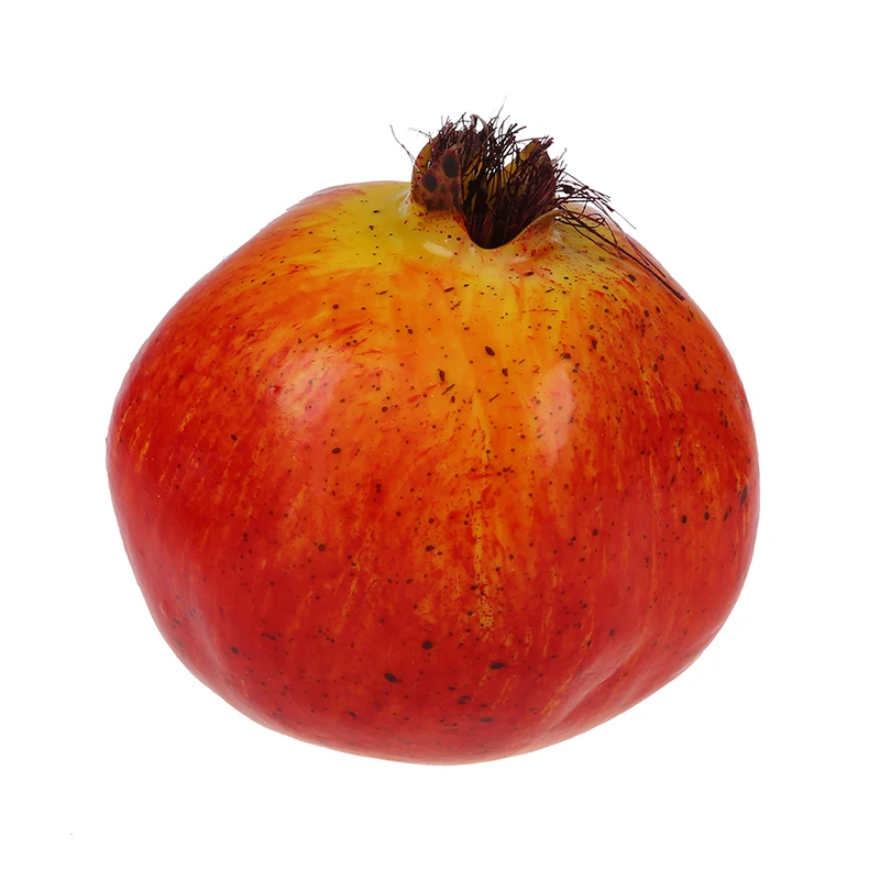 

Home Desk Manmade Foam Pomegranate Imitate Fruit Decor